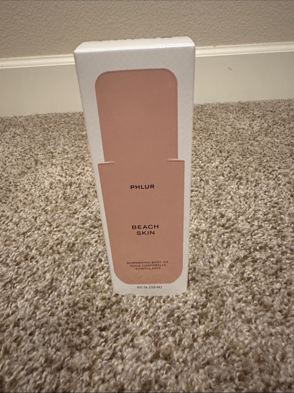 PHLUR BEACH SKIN SHIMMERING BODY OIL
